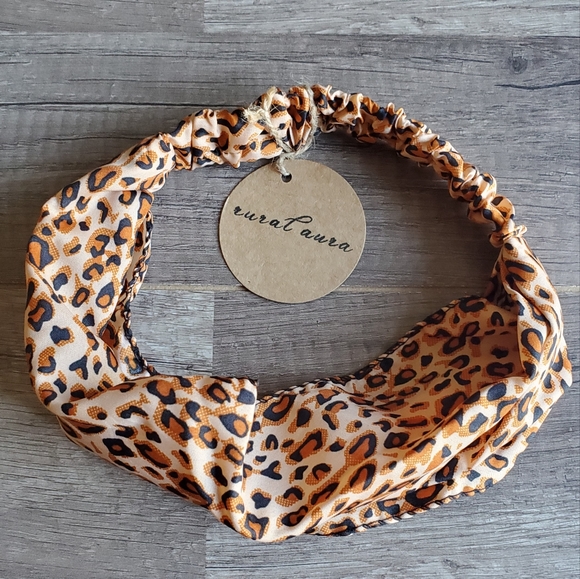 NEW Leopard Print Headband - Picture 2 of 7